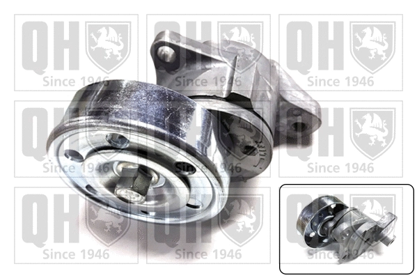 Tensioner Pulley, V-ribbed belt (QTA1461)