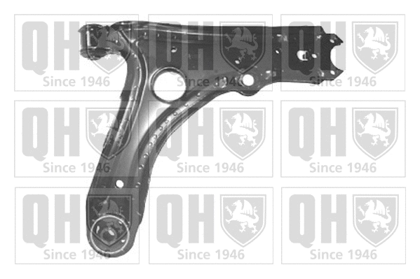 Control/Trailing Arm, wheel suspension (QSA1519S)
