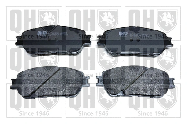 Brake Pad Set, disc brake (BP1690)