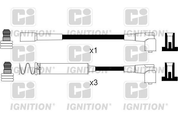 Ignition Cable Kit (XC214)