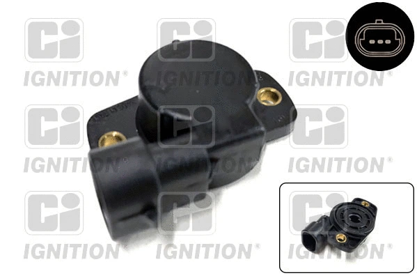 Sensor, throttle position (XPOT411)