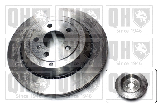 Brake Disc (BDC5627)
