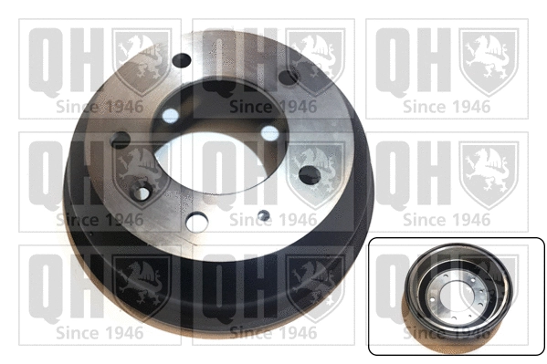 Brake Drum (BDR129)