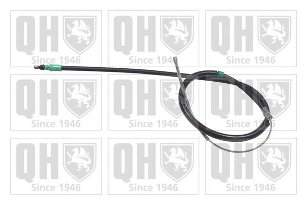 Cable Pull, parking brake (BC3329)