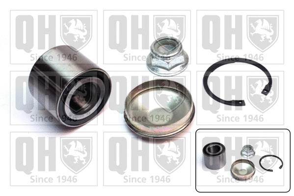 Wheel Bearing Kit (QWB1388)