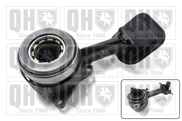 Central Slave Cylinder, clutch (CSC012)