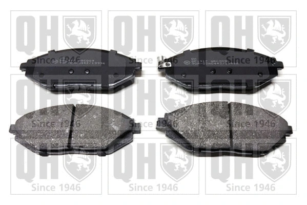 Brake Pad Set, disc brake (BP1917)