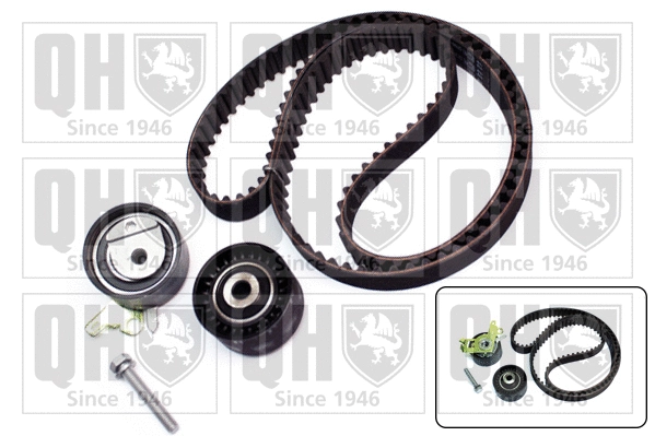 Timing Belt Kit (QBK646)