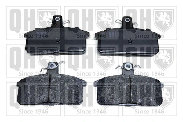 Brake Pad Set, disc brake (BP1214)