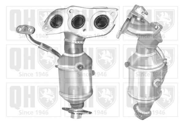 Catalytic Converter (QCAT91988H)