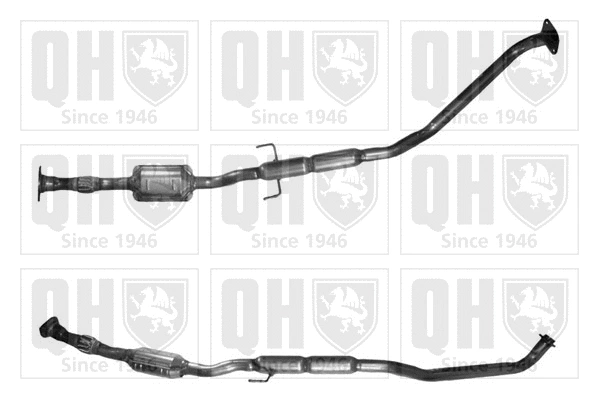 Catalytic Converter (QCAT80311H)