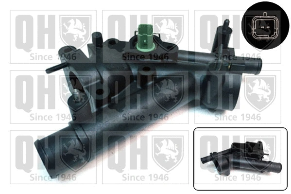 Coolant Flange (QTH836CF)