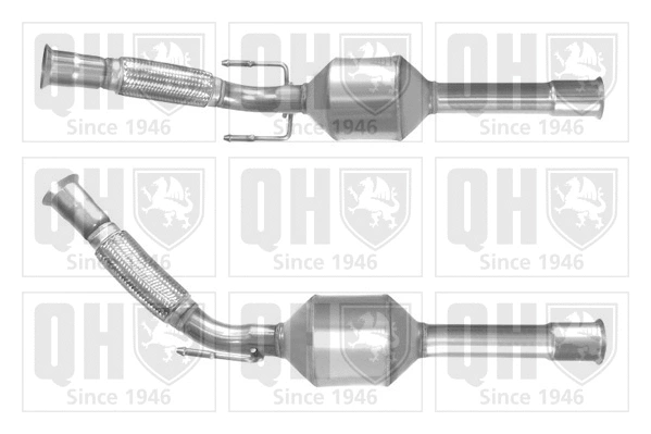 Catalytic Converter (QCAT80093H)