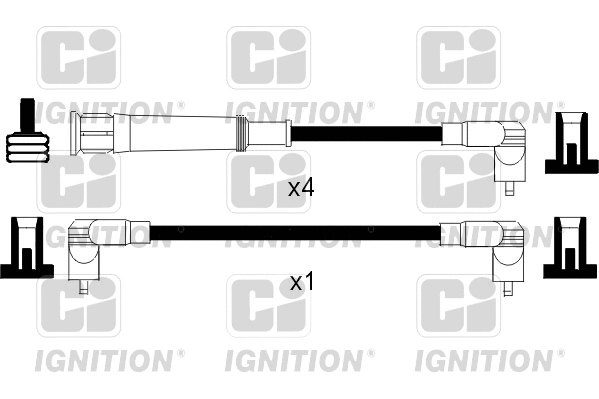 Ignition Cable Kit (XC767)