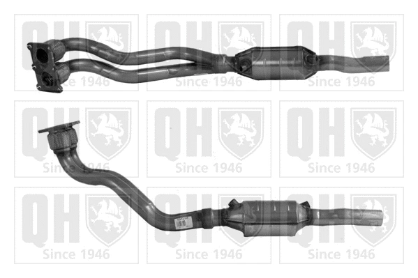 Catalytic Converter (QCAT90529H)