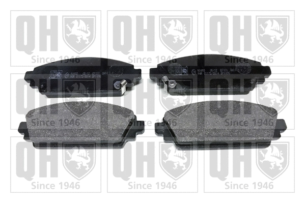 Brake Pad Set, disc brake (BP1095)