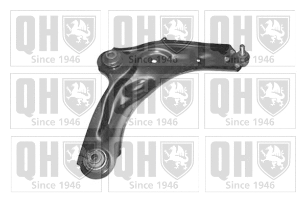 Control/Trailing Arm, wheel suspension (QSA2377S)