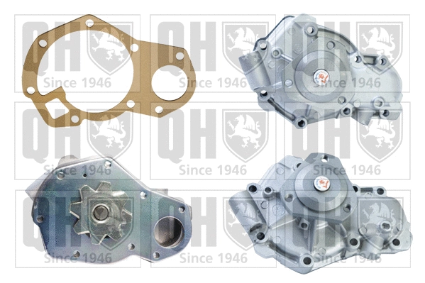 Water Pump, engine cooling (QCP2499)