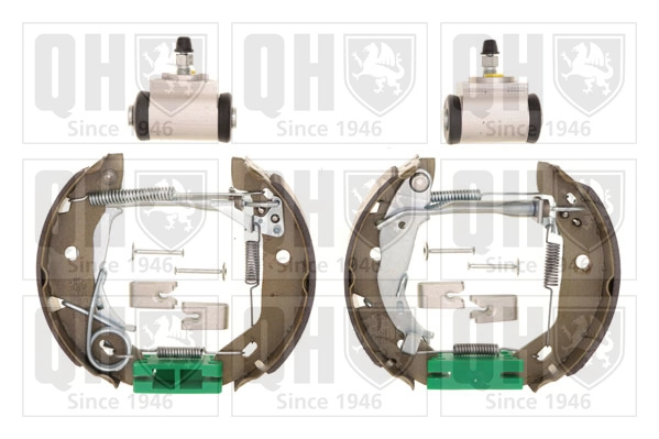 Brake Shoe Set (BS1043K3)