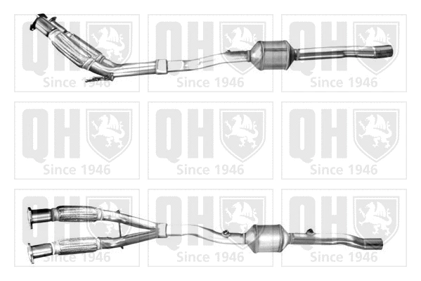 Catalytic Converter (QCAT92227H)