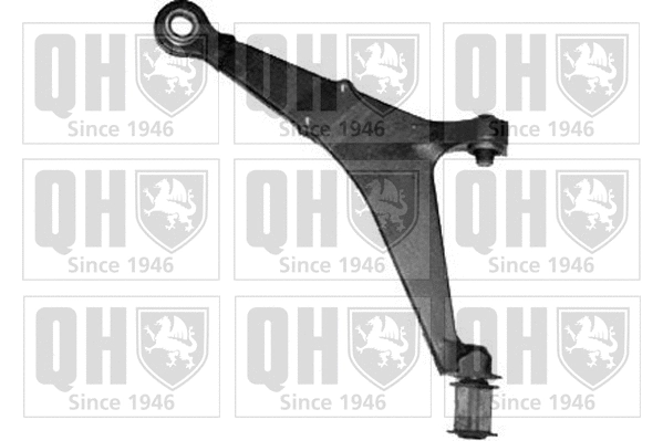 Control/Trailing Arm, wheel suspension (QSA1360S)