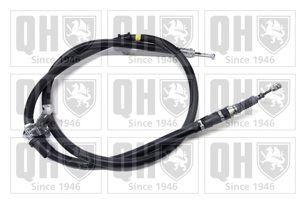 Cable Pull, parking brake (BC3530)