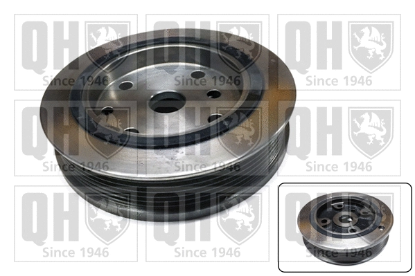 Belt Pulley, crankshaft (QCD76)