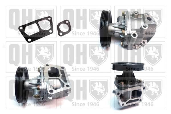 Water Pump, engine cooling (QCP2649BH)