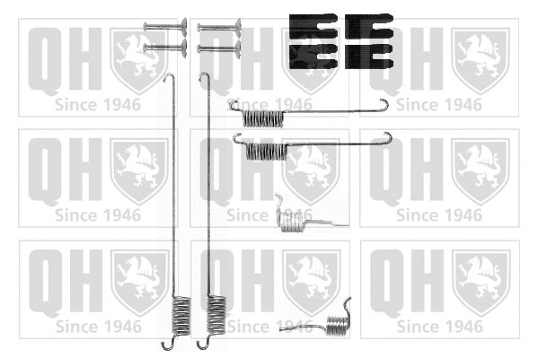Accessory Kit, brake shoes (BFK464)