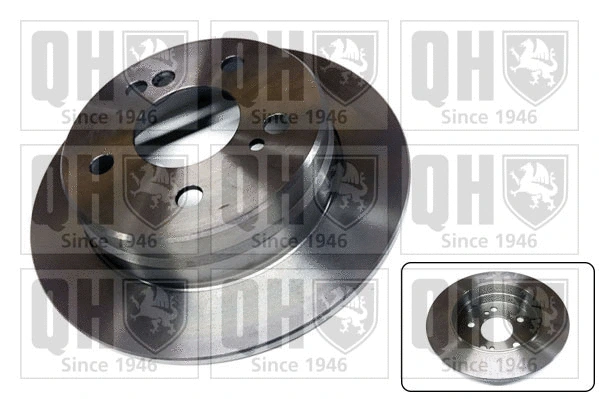 Brake Disc (BDC3447)