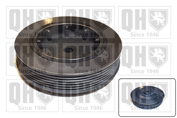 Belt Pulley, crankshaft (QCD5)