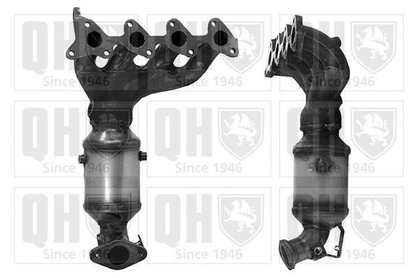Catalytic Converter (QCAT91593H)