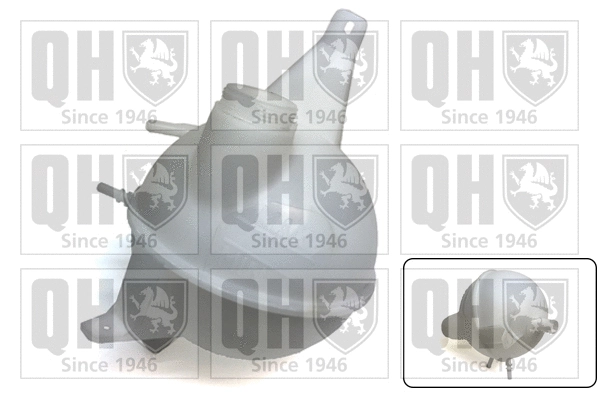 Expansion Tank, coolant (QVE550)