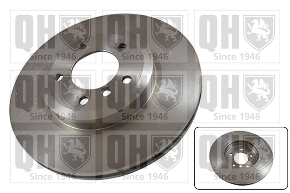 Brake Disc (BDC5338)