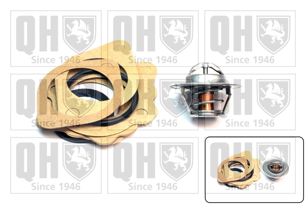 Thermostat, coolant (QTH102K)