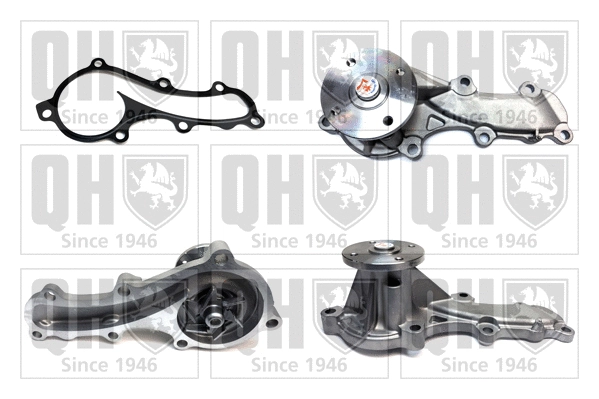 Water Pump, engine cooling (QCP3558)
