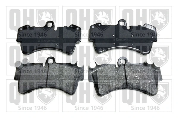 Brake Pad Set, disc brake (BP1461)