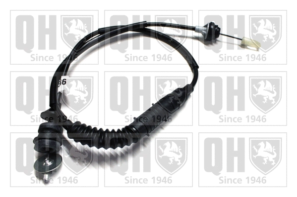 Cable Pull, clutch control (QCC1686)