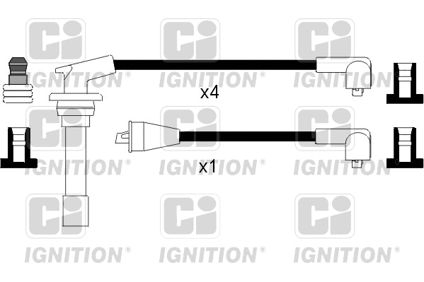 Ignition Cable Kit (XC873)