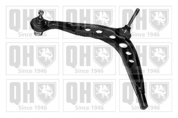 Control/Trailing Arm, wheel suspension (QSA1295S)