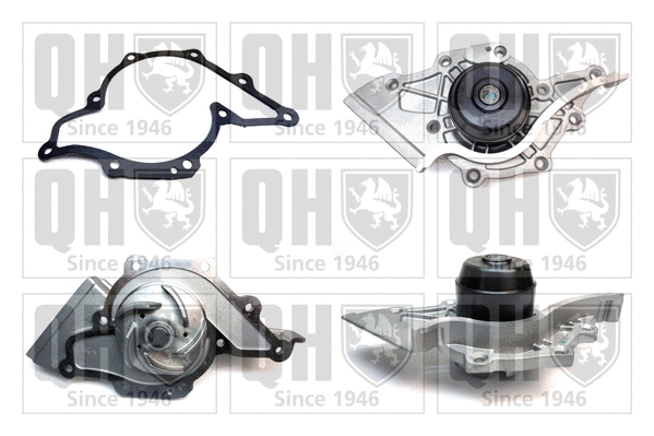 Water Pump, engine cooling (QCP3329)