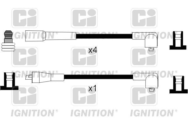 Ignition Cable Kit (XC1089)