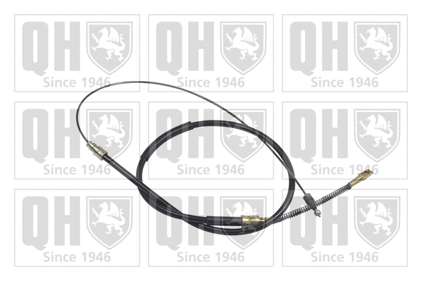 Cable Pull, parking brake (BC2486)