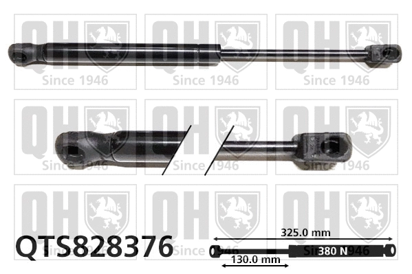 Gas Spring, bonnet (QTS828376)