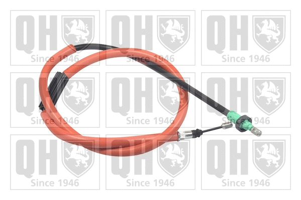 Cable Pull, parking brake (BC4035)