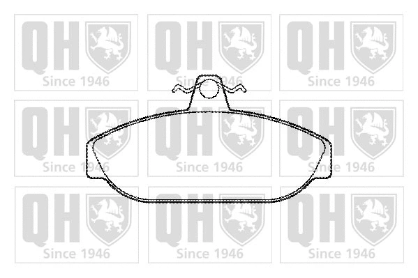 Brake Pad Set, disc brake (BP336)