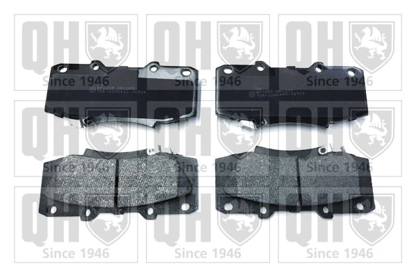Brake Pad Set, disc brake (BP1889)