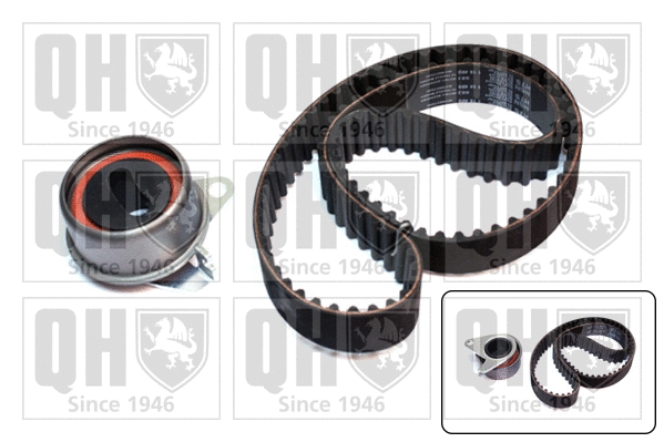 Timing Belt Kit (QBK727)