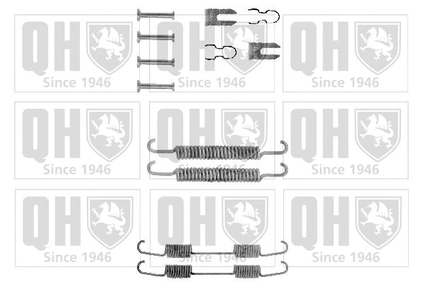 Accessory Kit, brake shoes (BFK373)