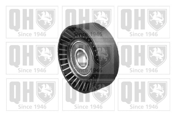 Deflection/Guide Pulley, V-ribbed belt (QTA1178)